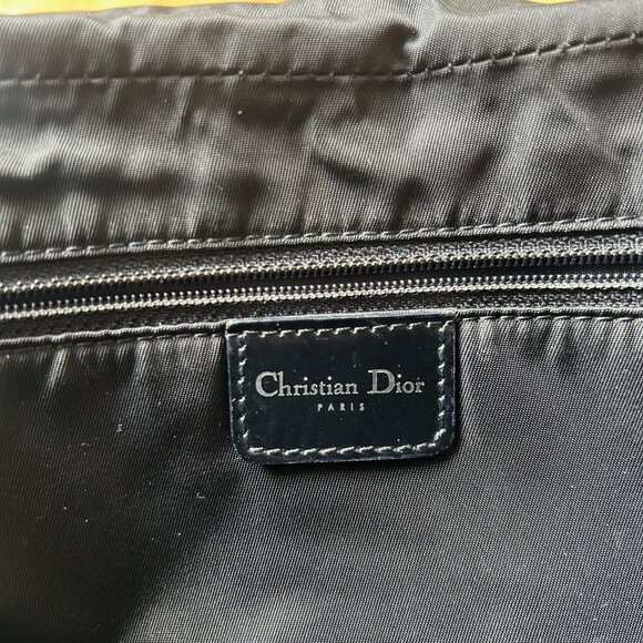 Dior CANVAS Embellished Denim Malice Dark Grey - Picture 8 of 12